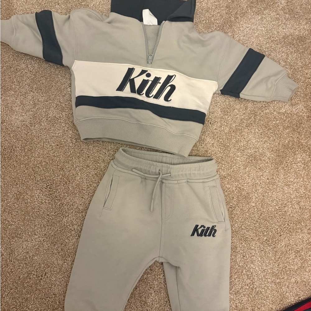 Kith Kids Gray Joggers